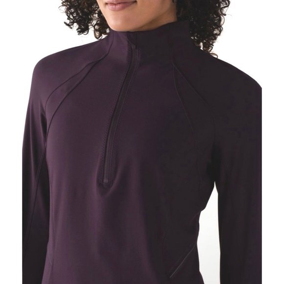 LIKE-NEW Lululemon Fresh Tracks 1/2 Zip Pullover - Picture 4 of 8